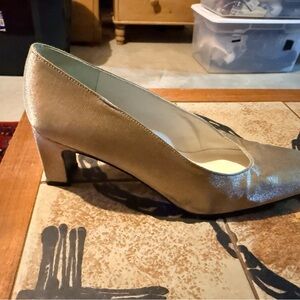 Stuart Weitzman Gold Women's Heels